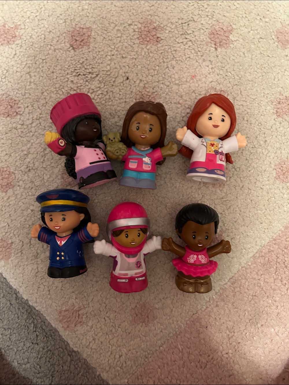 Barbie Little People